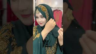 Borka Kutir Gorgeous HIjab Tutorial 01841657770 [upl. by Dympha]