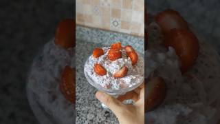 Proteinli chialı puding🥰sağlıklı bişeyler atıştırmalık☺ [upl. by Eslehc]