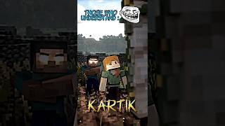 Herobrine 🍷🗿  clip credit rubition  minecraft shorts [upl. by Aztirak]