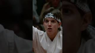 Karate Kid Daniel LaRuso vs Johnny Lawrence  THE Kick [upl. by Redan254]