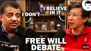 Two Astrophysicists Debate Free Will [upl. by Illene]