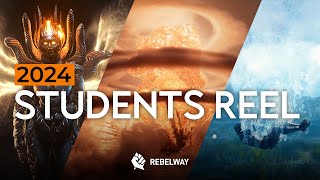 Rebelway Students Reel 2024  Best VFX Student Projects [upl. by Batsheva]