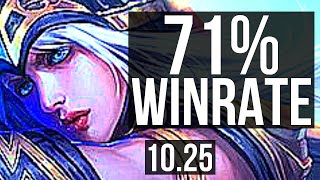 ASHE amp Maokai vs JHIN amp Seraphine ADC  71 winrate 814 Dominating  EUW Challenger  v1025 [upl. by Tolkan]