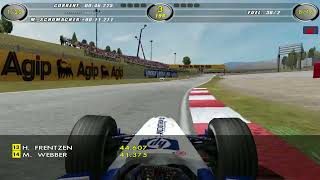 Lets Play F1 Challenge 9902 55 Spain 2002 English [upl. by Kosaka]