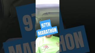 97 Marathon marathon running travel trending shorts fitness motivation goals gym workout [upl. by Annaihs]