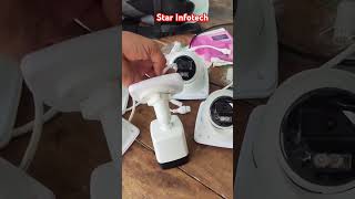 ip camera setup hikvisioncamera smartphone [upl. by Anrahs366]