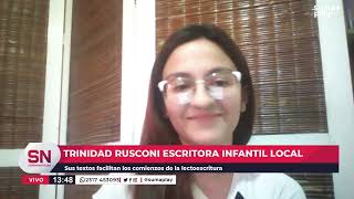 Trinidad Rusconi  escritora Infantil [upl. by Brandt95]