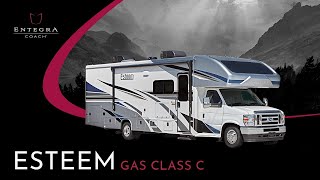 2025 Esteem Class C Motorhome  Full Product Walkthrough  Entegra Coach [upl. by Mckenna]