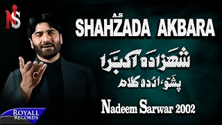 Nadeem Sarwar  Shahzada Akbara  2002 [upl. by Christianna909]