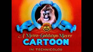 REUPLOAD A Metro Goldwyn Mayer Cartoon Logo 19421967 A Extended version RARE [upl. by Nallek614]