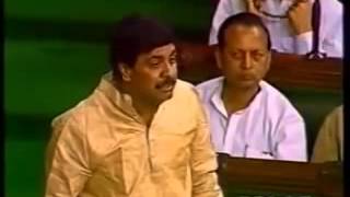 Rocking Speech by Pramod Mahajan In Lok Sabha 1997  Hilarious [upl. by Sammy48]