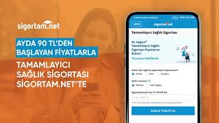 Tamamlayıcı Sağlık Sigortası Ayda 90 TLden Başlayan Fiyatlarla [upl. by Kohler526]