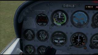 FSX Tutorial  Abenteuer Cessna  Das Instrumentenpanel Teil 2 [upl. by Cammy]