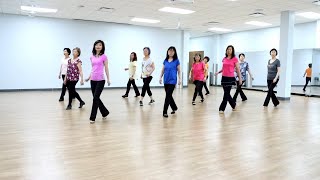 Here You Come Again  Line Dance Dance amp Teach in English amp 中文 [upl. by Reteip294]