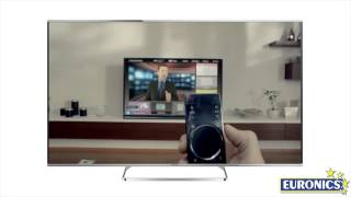 Panasonic Smart TV LED 3D TX 55AS740 [upl. by Hey5]