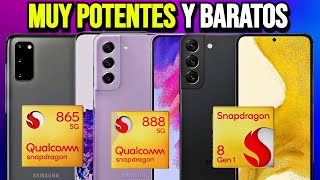 Los 3 Mejores Celulares Samsung Potentes y Muy Baratos en 2024 😱 CALIDAD PRECIO [upl. by Annotahs]