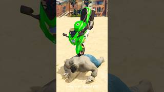 Who Is Stronger 💪 SPIDERMAN VS HULK GTA V CHALLENGE 🔥 shorts spiderman gta [upl. by Ecyrb705]