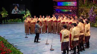 Suanplu Chorus สวนพลูคอรัส in Mixed Choirs Category at Llangollen International Eisteddfod 2019 [upl. by Nnylaf]