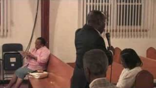 PASTOR DR MILTON E ROCHFORD  ALL SAINTS TEMPLE [upl. by Reba]