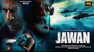 Jawan Full Movie 4K HD facts Hindi  Shah Rukh Khan Vijay Sethupaty  Full Action MovieAtleeJapan [upl. by Hnahk]