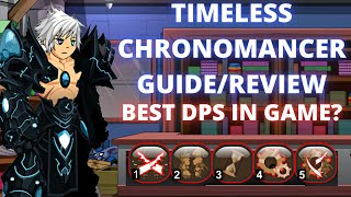 AQW TIMELESS CHRONOMANCER GUIDEREVIEW  BEST CHRONO CLASS [upl. by Tomkin]