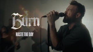 Haste The Day  Burn Official Music Video [upl. by Alyworth]