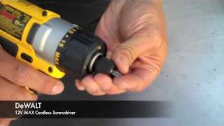 DeWALT 12V MAX Cordless Screwdriver Review [upl. by Janet]