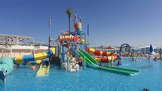 Mini Aquapark Aloha LUXURY RESORT Hurgada Egypt [upl. by Walter]