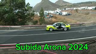 Subida Arona 2024 [upl. by Steve]