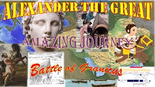 Fantastic Journey of Alexander the Great The battle of Granicus [upl. by Nnairret]