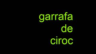 Garrafa de ciroc [upl. by Henrique]