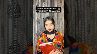 Konsi class me ho aap 🥹teacherstudentcomedy teacherlife oversmart schoolmemes schoollife yt [upl. by Cai]