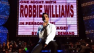 Robbie Williams LIVE At The Royal Albert Hall 2001 [upl. by Christal]