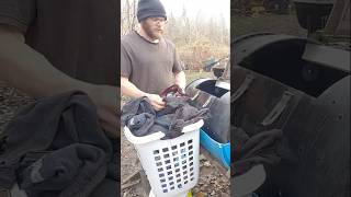 DIY off grid washing machine [upl. by Ahsinej]