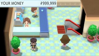 Fast Money Glitch in Pokemon BDSP  ver111  How to make money in Pokemon Brilliant Diamond [upl. by Piscatelli]