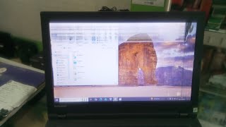 cara ganti lcd Lenovo Thinkpad L440 [upl. by Sollie319]