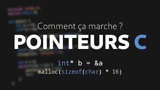 Comment fonctionnent les pointeurs en CC [upl. by Issiah714]