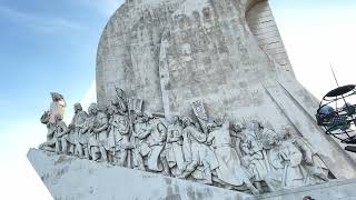 Padrão dos descobrimentos Lisboa Portugal 4K HDR [upl. by Ttcos]