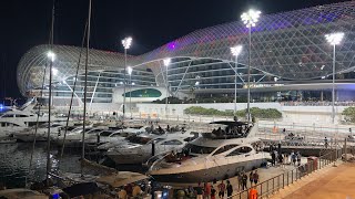 10  Elektrizujúce zákulisie Abú Dhabí 2019 párty stmievanie na okruhu Yas Marina [upl. by Jauch]