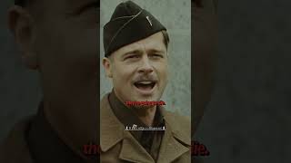 P3 🎥 “My name is Lieutenant Aldo Raine”  Inglourious Basterds 2009  shorts movie ww2 [upl. by Kreg]