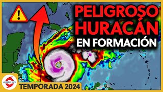 Sara podría ser un huracán extremo Atención en Cuba Península de Yucatán Florida y Honduras [upl. by Cortie]