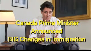 Breaking News Major Canada Immigration Changes Announced CanadaImmigrations [upl. by Samantha]