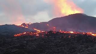 Iceland Geldingadalir Volcano Aug7 [upl. by Mathilda]