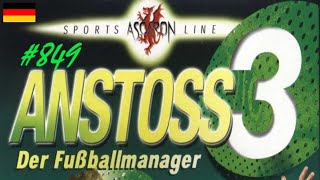 Anstoss 3 849  Wie lange noch in Uerdingen  Saison 20792080  Lets Play [upl. by Clarisa408]