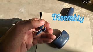 Ptron Bassbuds Duo Assembly And Dissembly ptronbassbuds ptronbassbudspro viral trending video [upl. by Marlowe513]