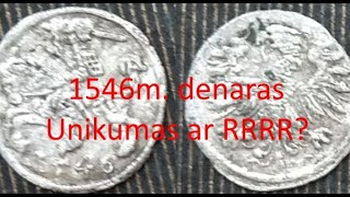 1546 m denaras RRRR пенязь 1546 г RRRR [upl. by Zaob]