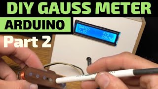 ✅Gauss Meter Probe and Box Build [upl. by Venditti]