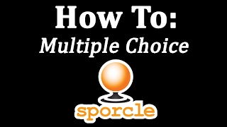 How To Create a Multiple Choice Quiz on Sporcle [upl. by Lymann249]