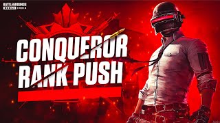 LIVE CONQUEROR PUSH 💪  BGMI LIVE  SKYGOD SKYGODPLAYZ bgmi [upl. by Aziram]