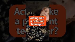 Acting like a petulant teenager A simple explanation for English learners [upl. by Iila]